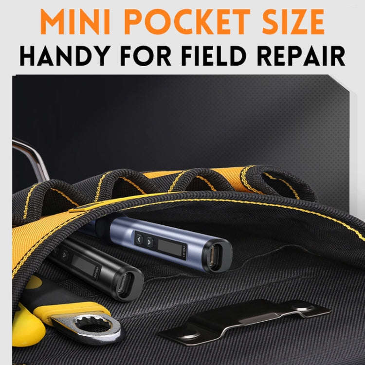 FNIRSI 4pcs/ Set Mini Soldering Station Digital Display Constant Temperature Smart Soldering Iron...