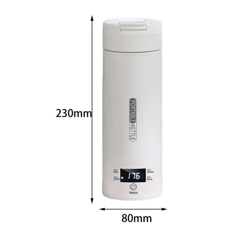 300W 500ml Electric Heating Water Cup Smart Boiling Kettle Temperature Control Kettle, Spec: SUS3...