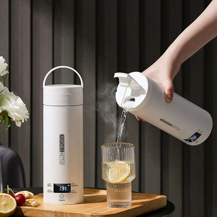 300W 500ml Electric Heating Water Cup Smart Boiling Kettle Temperature Control Kettle, Spec: SUS3...