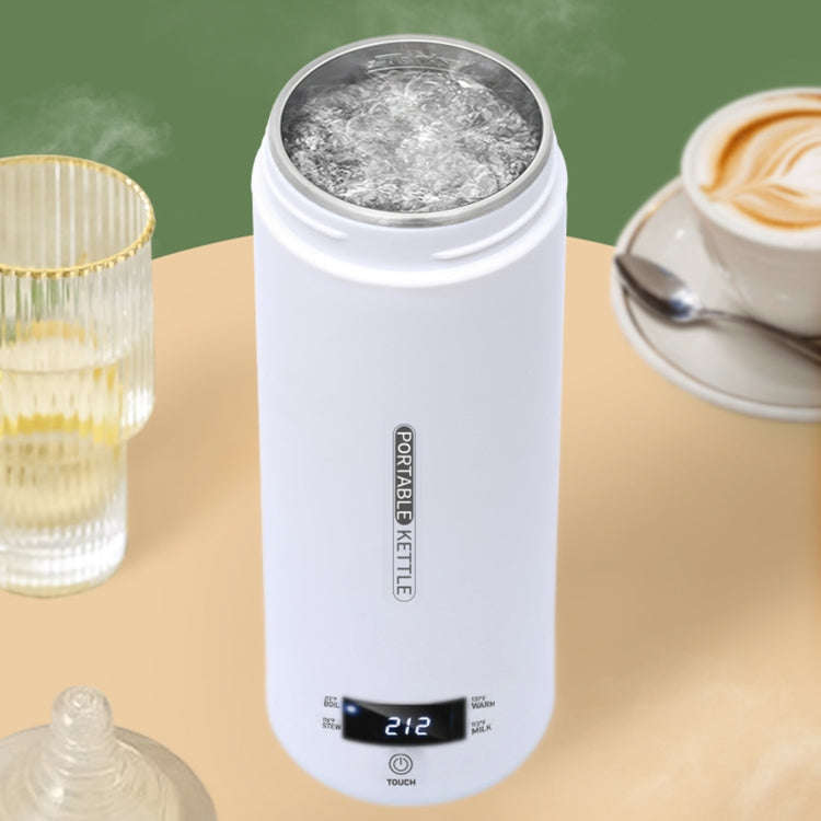 300W 500ml Electric Heating Water Cup Smart Boiling Kettle Temperature Control Kettle, Spec: SUS3...