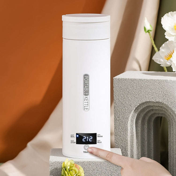 300W 500ml Electric Heating Water Cup Smart Boiling Kettle Temperature Control Kettle, Spec: SUS3...