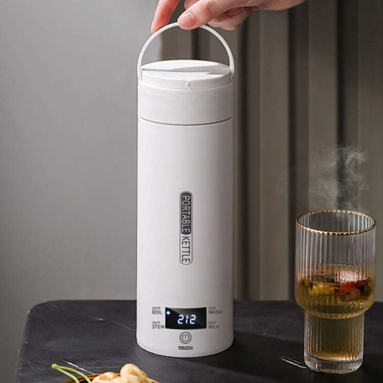 300W 500ml Electric Heating Water Cup Smart Boiling Kettle Temperature Control Kettle, Spec: SUS3...