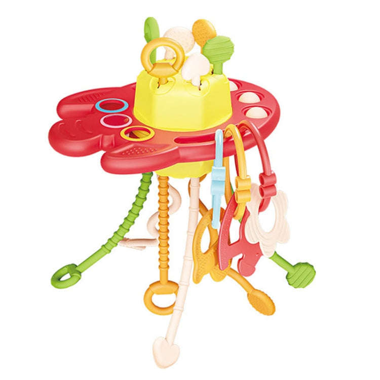 Baby Puzzle Fun Finger Pumping Toys Enlightenment Early Teaching Toys, Style: Flying Sword (Red)