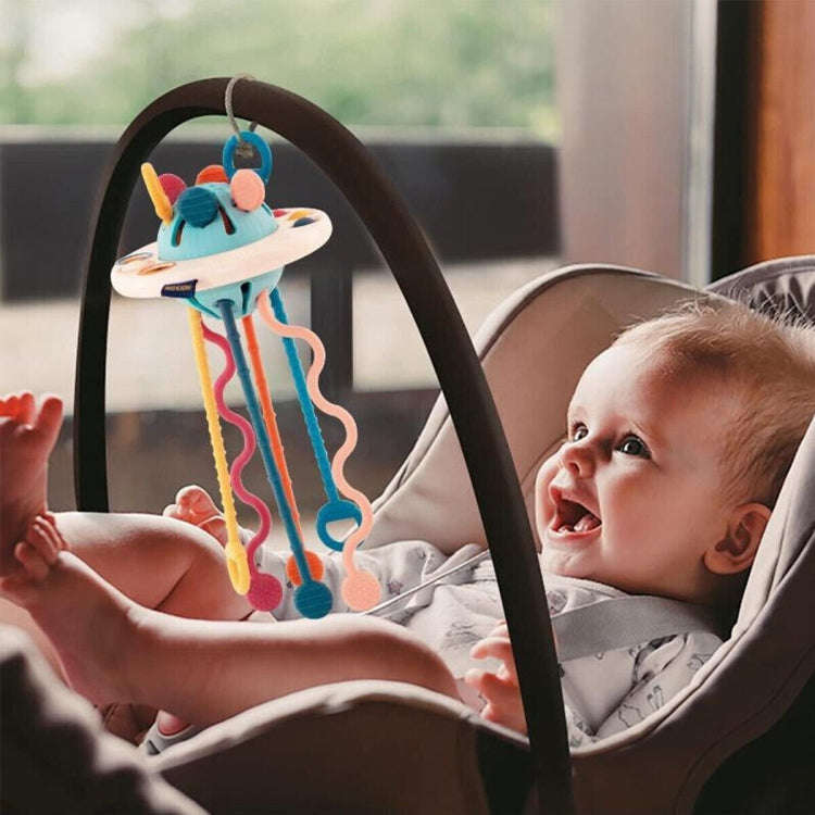 Baby Puzzle Fun Finger Pumping Toys Enlightenment Early Teaching Toys, Style: Mobile Phone Giraffe