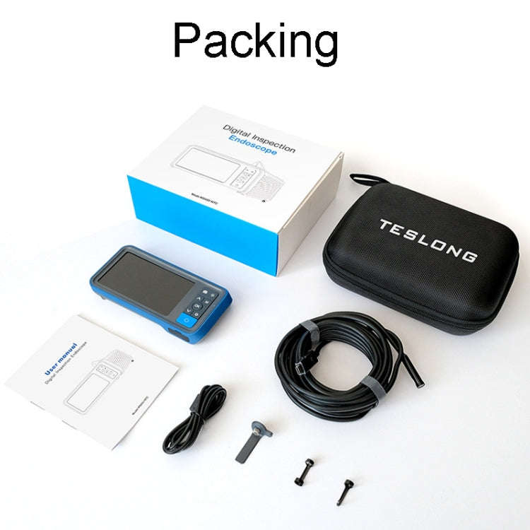 Teslong MS450 5.5mm HD Pixel 4.5 Inch IPS LCD Screen Endoscope Auto Repair Tools