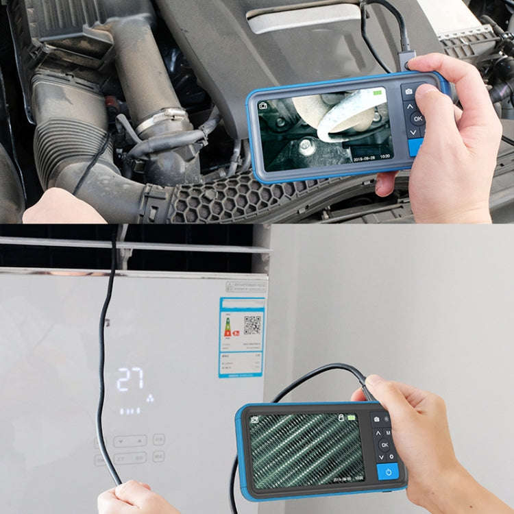 Teslong MS450 5.5mm HD Pixel 4.5 Inch IPS LCD Screen Endoscope Auto Repair Tools