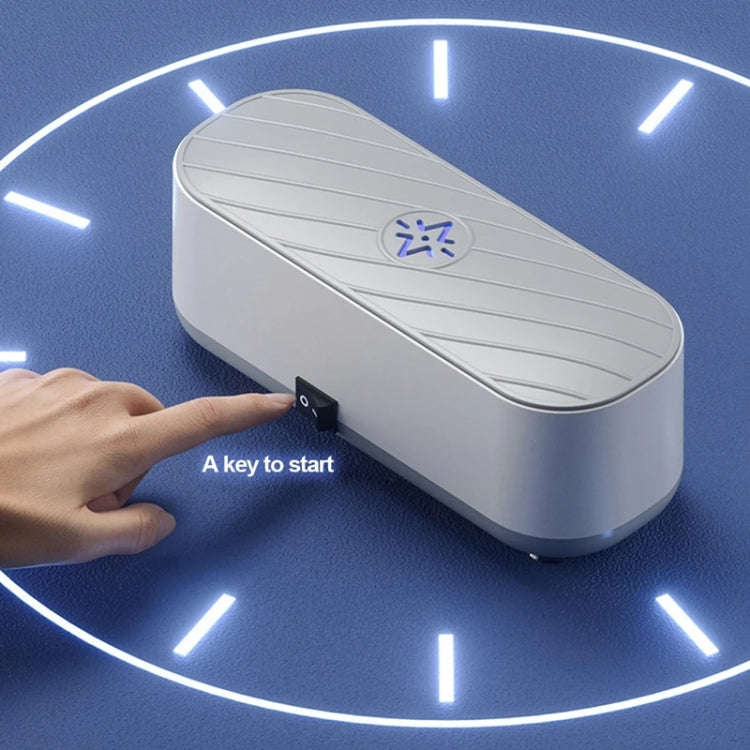 Multifunctional Ultrasonic Cleaner Jewelry Glasses Lenses Cleaning Machine, Spec: Rechargeable Wi...