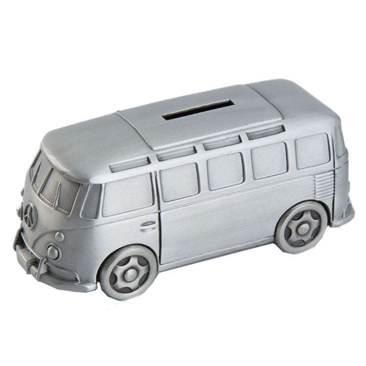 14.5 x 6.5 x 6.5 cm Car Coin Bank Zinc Alloy Crafts Children Gifts