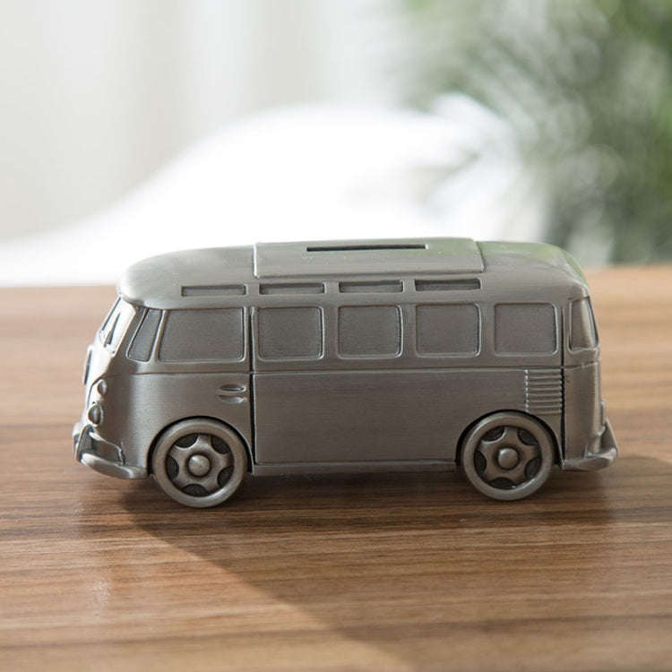 14.5 x 6.5 x 6.5 cm Car Coin Bank Zinc Alloy Crafts Children Gifts
