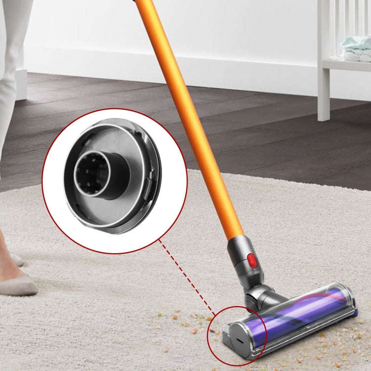 For Dyson V8 / V10 / V11 / V15 Vacuum Cleaner Brush Head Brushroll End Cap
