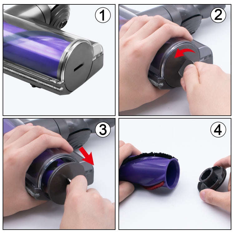 For Dyson V8 / V10 / V11 / V15 Vacuum Cleaner Brush Head Brushroll End Cap