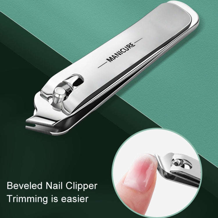 4pcs /Set Stainless Steel Nail Knife Set Household Portable Rotating Bag Nail Cutting Tool, Color...