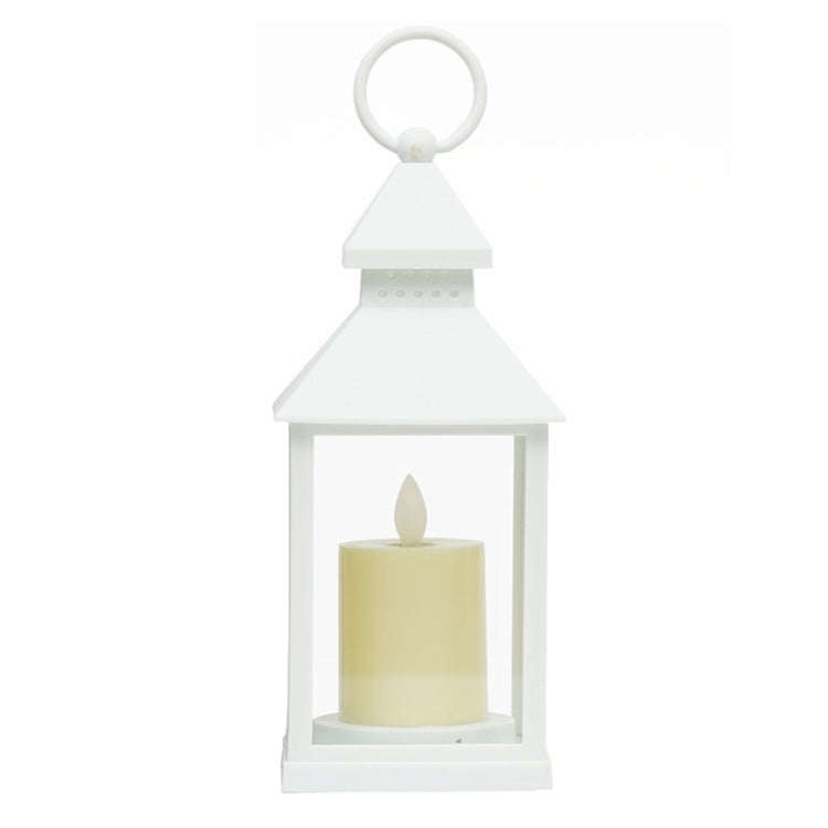 Retro LED Electronic Candle Wind Light Horse Light Party Home Decoration Ambient Lights, Style: D...