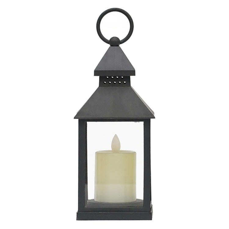 Retro LED Electronic Candle Wind Light Horse Light Party Home Decoration Ambient Lights, Style: D...