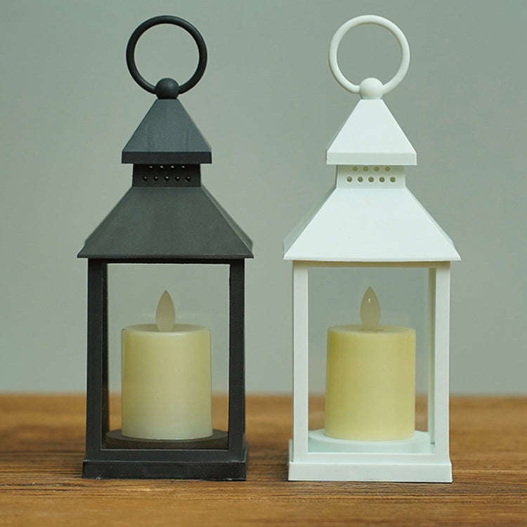 Retro LED Electronic Candle Wind Light Horse Light Party Home Decoration Ambient Lights, Style: D...