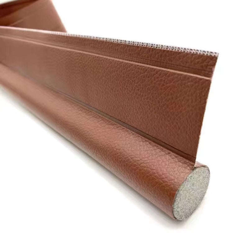 Door Bottom Seal Strip Door Seam Soundproof Windproof Sticker Door Foot Down Gap Self-Adhesive Bl...