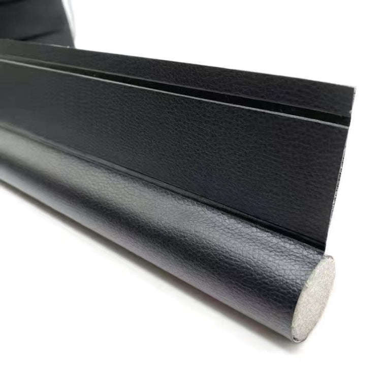 Door Bottom Seal Strip Door Seam Soundproof Windproof Sticker Door Foot Down Gap Self-Adhesive Bl...