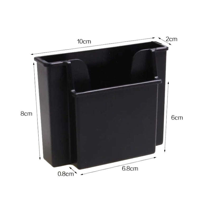 LIWEN LW-1619 Mobile Phone Card Seat Mobile Phone Stand Box(Black)