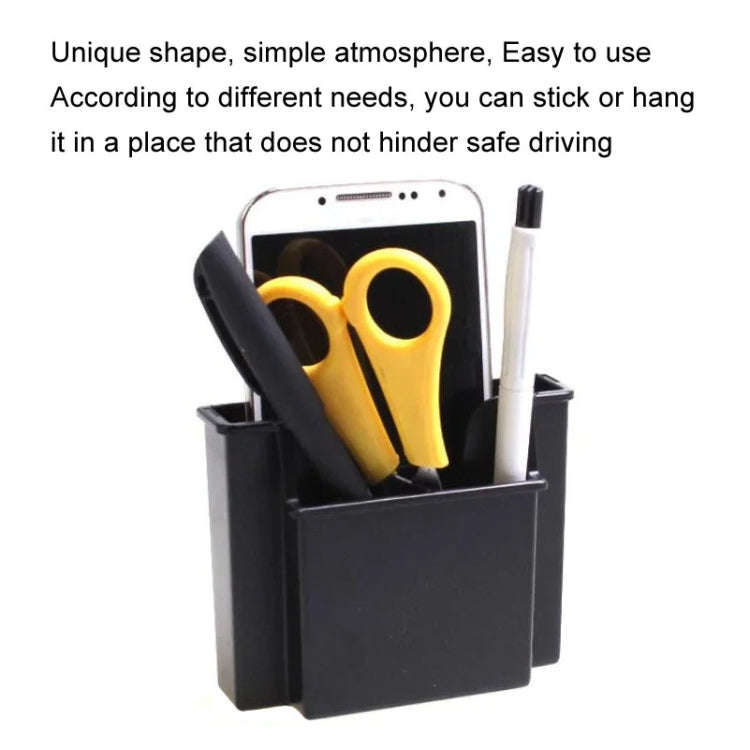 LIWEN LW-1619 Mobile Phone Card Seat Mobile Phone Stand Box(Black)