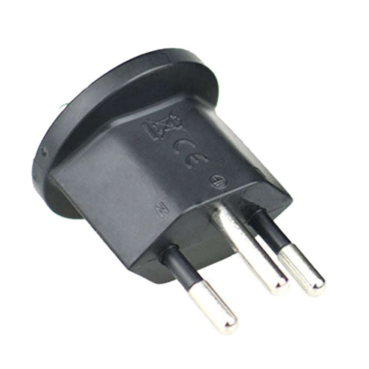 HD-153 With Lock EU To Switzerland Convertible Plug With Ground Wire Travel Adaptor
