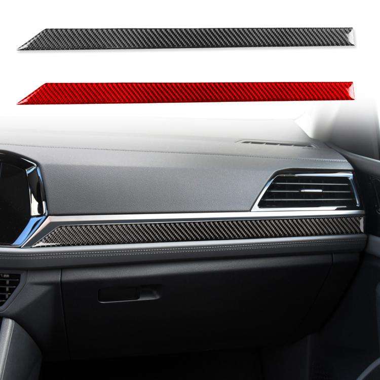 For Volkswagen Sagitar 2019-2023 Left-hand Drive Co-pilot Decorative Sticker(Red)