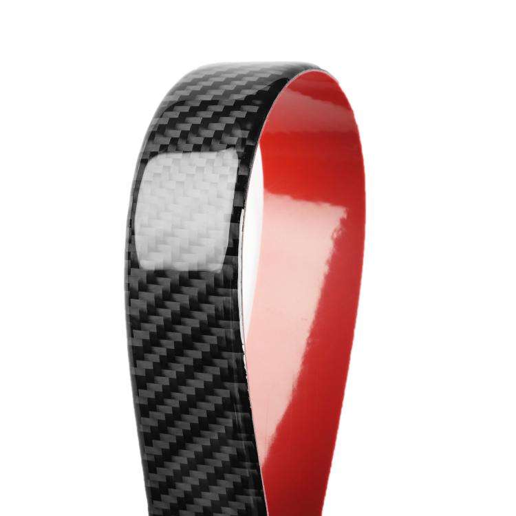 For Volkswagen Sagitar 2019-2023 Left-hand Drive Co-pilot Decorative Sticker(Red)