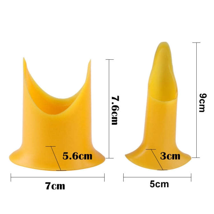 2 In 1 Chili Pepper Seed Extractor Kitchen Fruit and Vegetable Corer(OPP Packaging Color Random D...