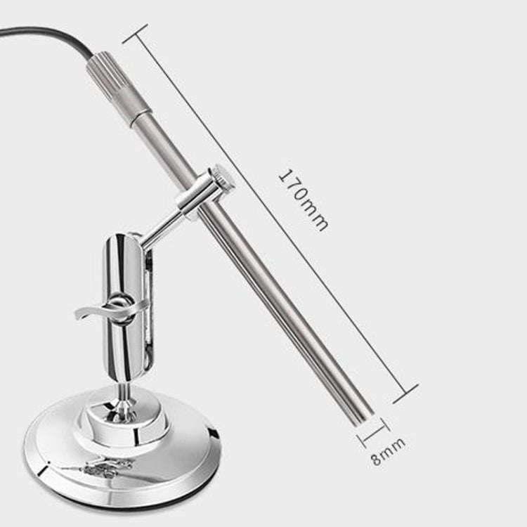 Teslong MS100 200X Magnification Adjustable Focus USB Microscope Phone And Computer HD Electronic...