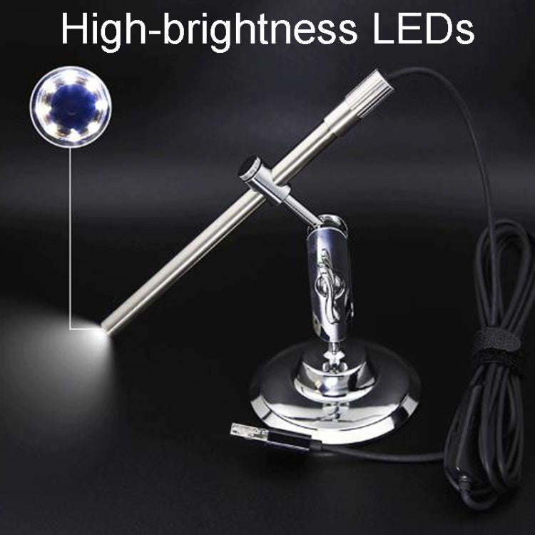 Teslong MS100 200X Magnification Adjustable Focus USB Microscope Phone And Computer HD Electronic...