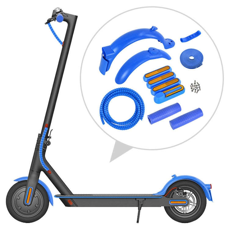 7-In-1 Modification Kit For Xiaomi M365 / M365 Pro /MI 3 Electric Scooter(Black)