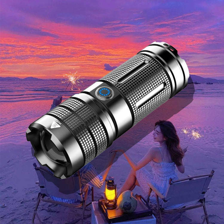 X3 Photography Atmosphere Fill-in Flashlight RGB Zoom Four-color Lighting Lamp(White Red Blue Yel...