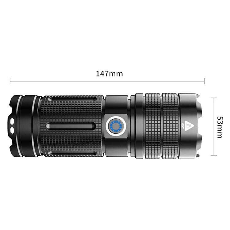 X3 Photography Atmosphere Fill-in Flashlight RGB Zoom Four-color Lighting Lamp(White Red Blue Yel...
