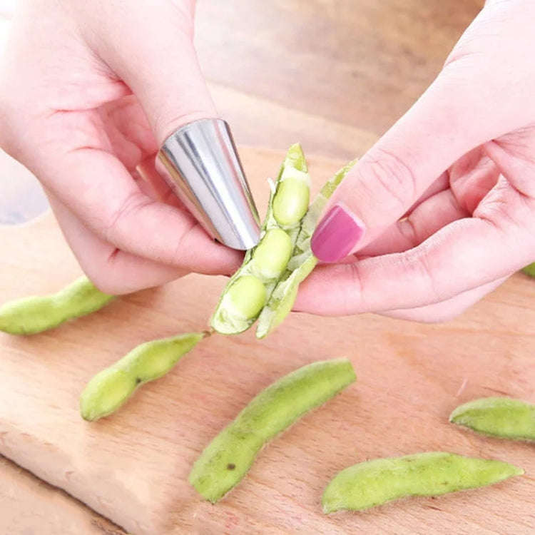 Multifunctional Hand Guard for Cutting Vegetables Nut Shelling Gadget Peeling Nail Polish