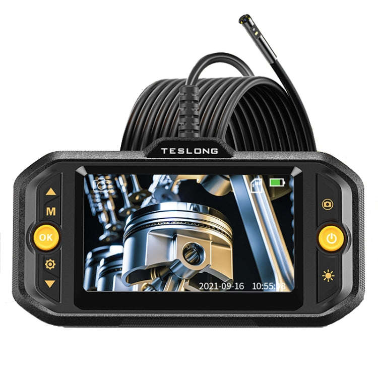Teslong TS43S HD Camera Probe 4.3 Inch Screen All-In-One Industrial Borescope Auto Repair Tools, ...