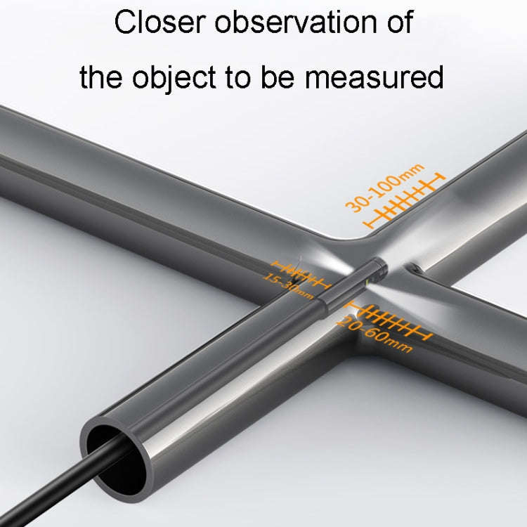 Teslong TS43S HD Camera Probe 4.3 Inch Screen All-In-One Industrial Borescope Auto Repair Tools, ...