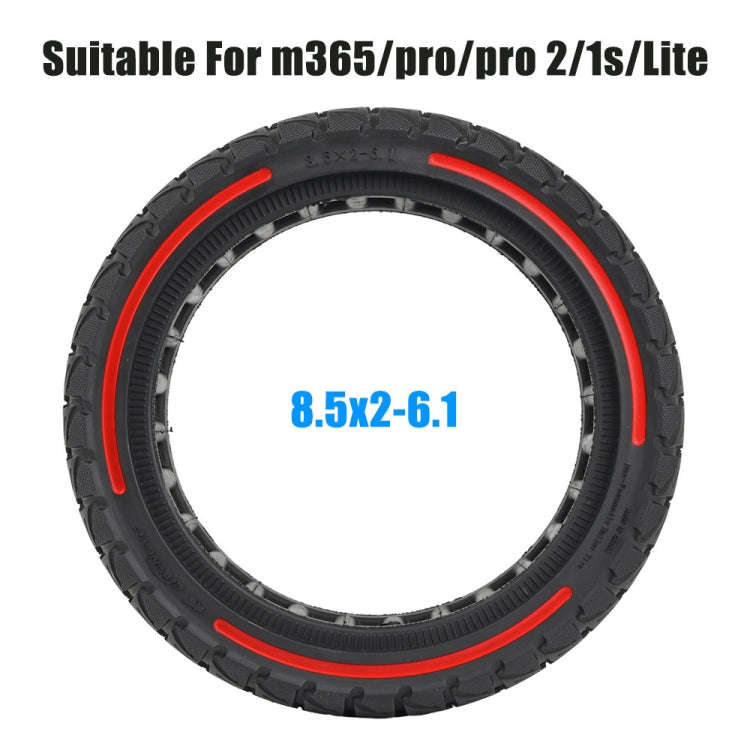 8.5 x 2 inch Colorful Flick Off-road Honeycomb Tires for Xiaomi M365 / Pro / Pro 2 / 1S / Lite(Blue)