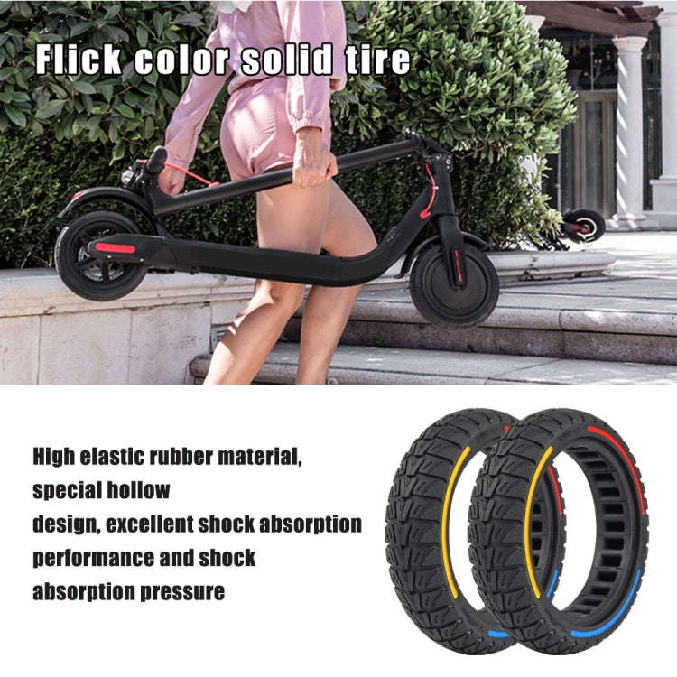 8.5 x 2 inch Colorful Flick Off-road Honeycomb Tires for Xiaomi M365 / Pro / Pro 2 / 1S / Lite(Blue)