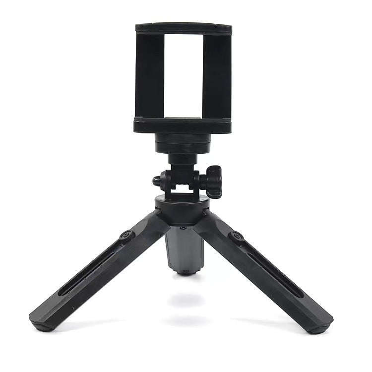 Portable Tabletop Camera Phone Tripod With Ball Head Removable Mini Selfie Tripod(Black)