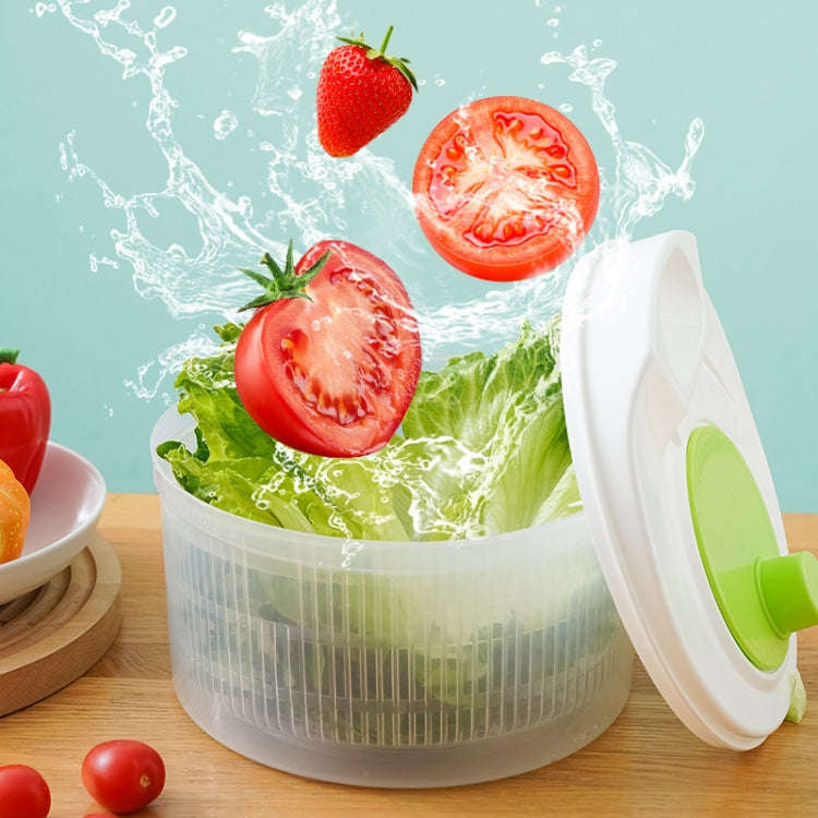 Multifunctional Vegetable Dehydrator Large Capacity Kitchen Drain Basket Household Grater Slicer(...