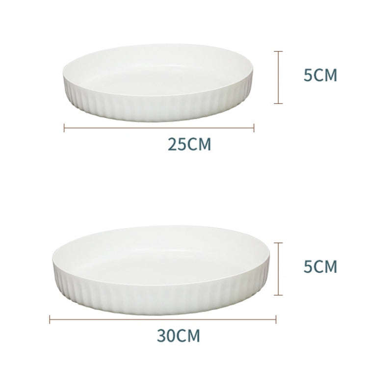 30cm 360 Degree Rotatable Storage Rack Kitchen Spices and Cosmetics Storage Tray