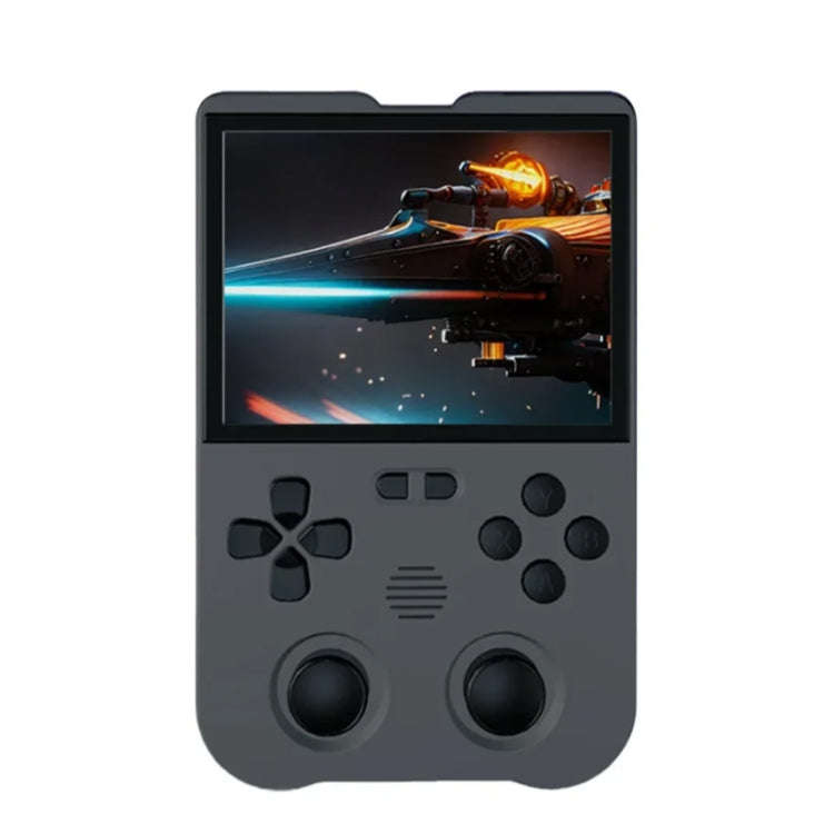 AMPOWN XU10 Handheld Game Console 3.5-Inch IPS Screen Linux System Portable Video Arcade 64G(Grey)