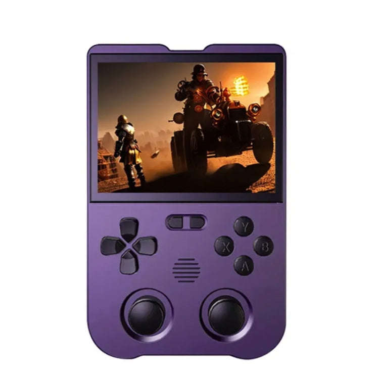 AMPOWN XU10 Handheld Game Console 3.5-Inch IPS Screen Linux System Portable Video Arcade 256G(Pur...