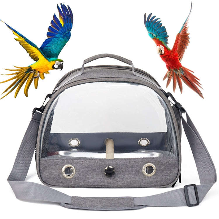 33x26x24cm Portable Foldable Birdcage Oxford Cloth Hamster Rabbit Squirrel Pet Outing Bag
