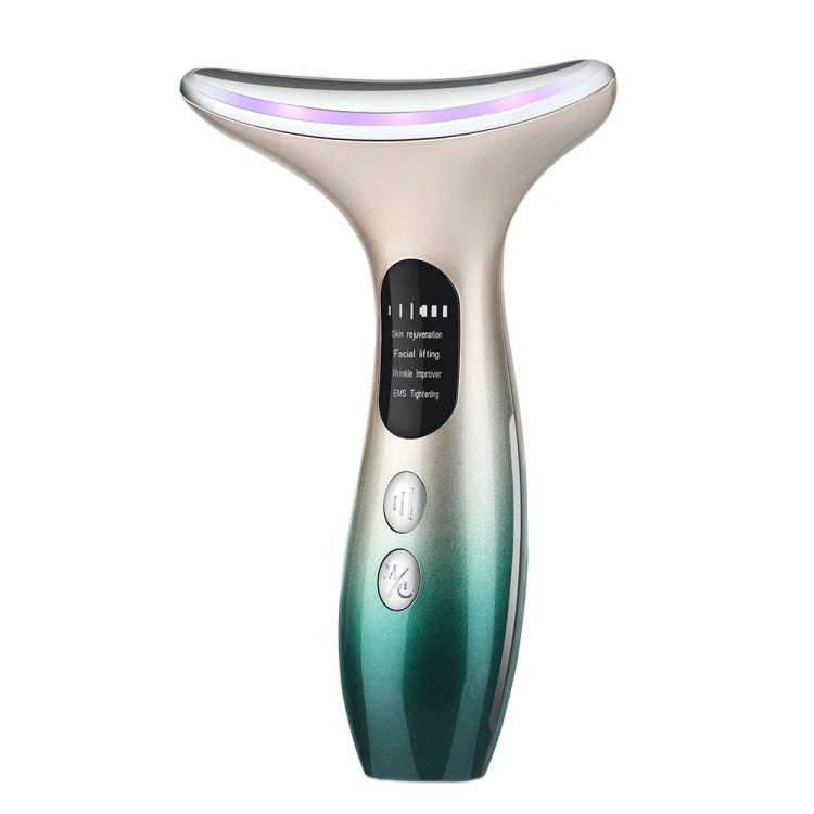 HY38 EMS Micro-Current Constant Temperature Neck Beauty Instrument Facial Introduction Device(Gra...