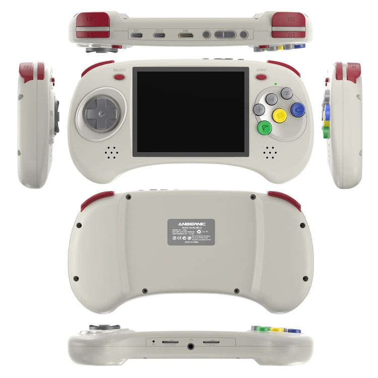 ANBERNIC RG ARC-D Handheld Game Console 4-Inch IPS Screen Linux / Android 11 System Portable Vide...