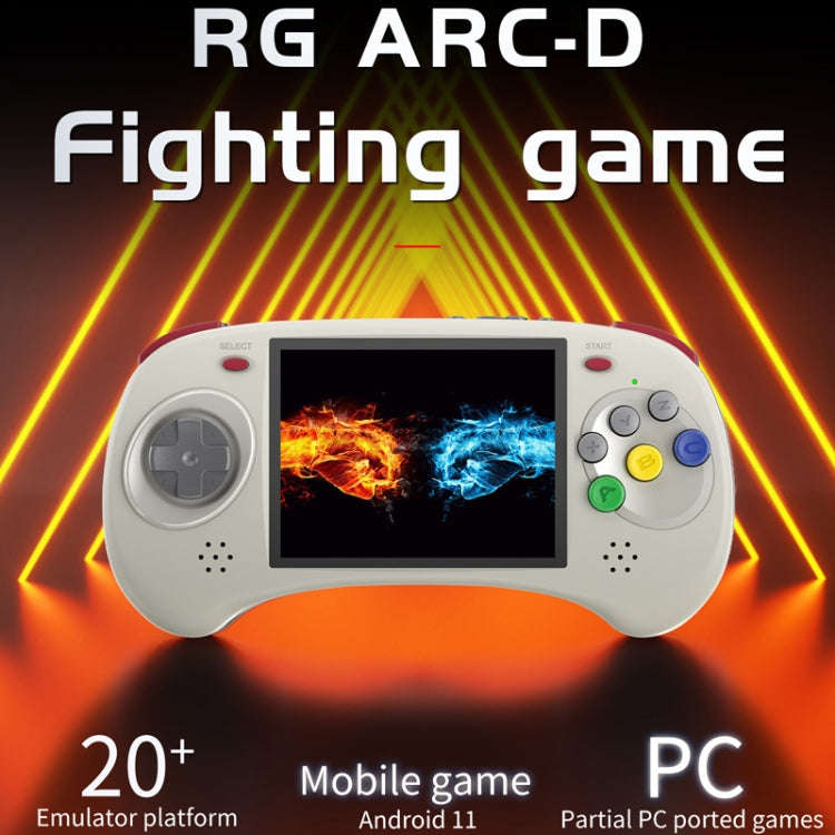 ANBERNIC RG ARC-D Handheld Game Console 4-Inch IPS Screen Linux / Android 11 System Portable Vide...