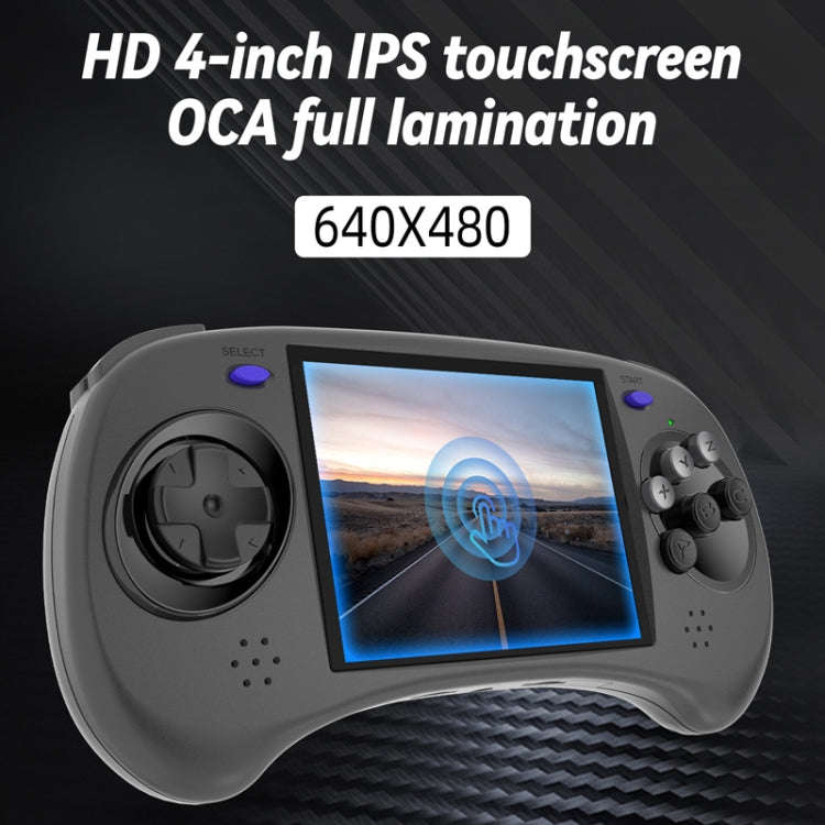 ANBERNIC RG ARC-D Handheld Game Console 4-Inch IPS Screen Linux / Android 11 System Portable Vide...