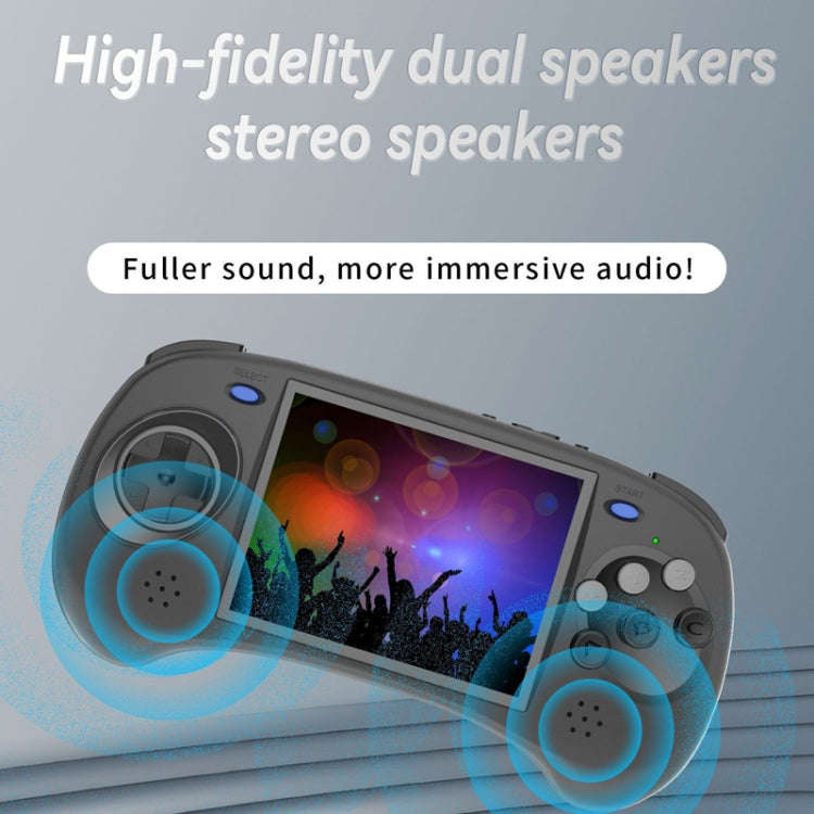 ANBERNIC RG ARC-D Handheld Game Console 4-Inch IPS Screen Linux / Android 11 System Portable Vide...