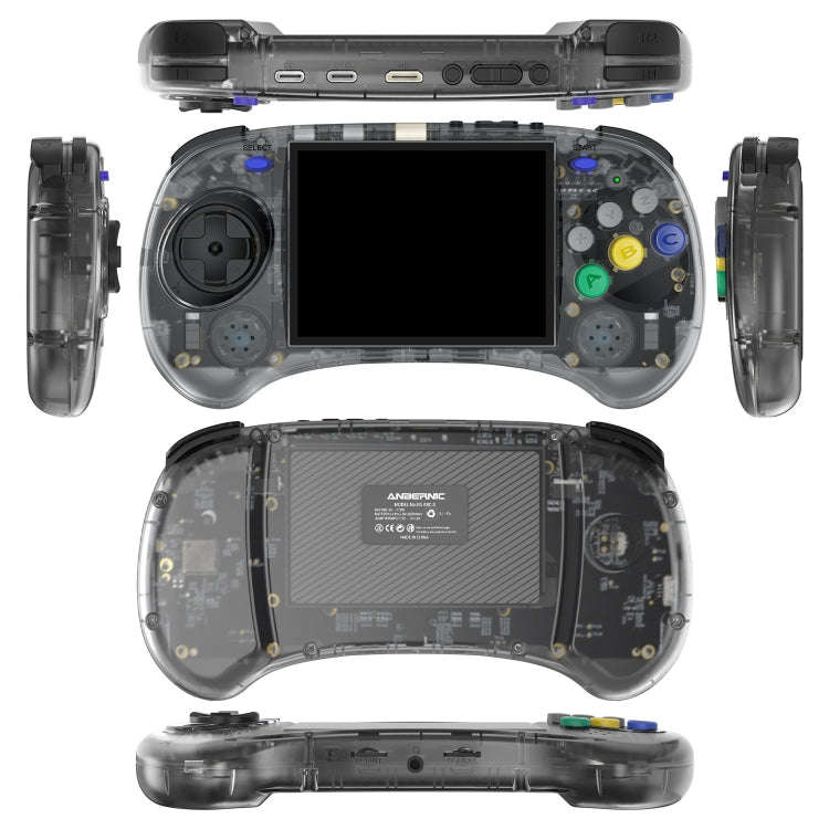 ANBERNIC RG ARC-S Handheld Game Console 4-Inch IPS Screen Linux System Portable Video Arcade 128G...