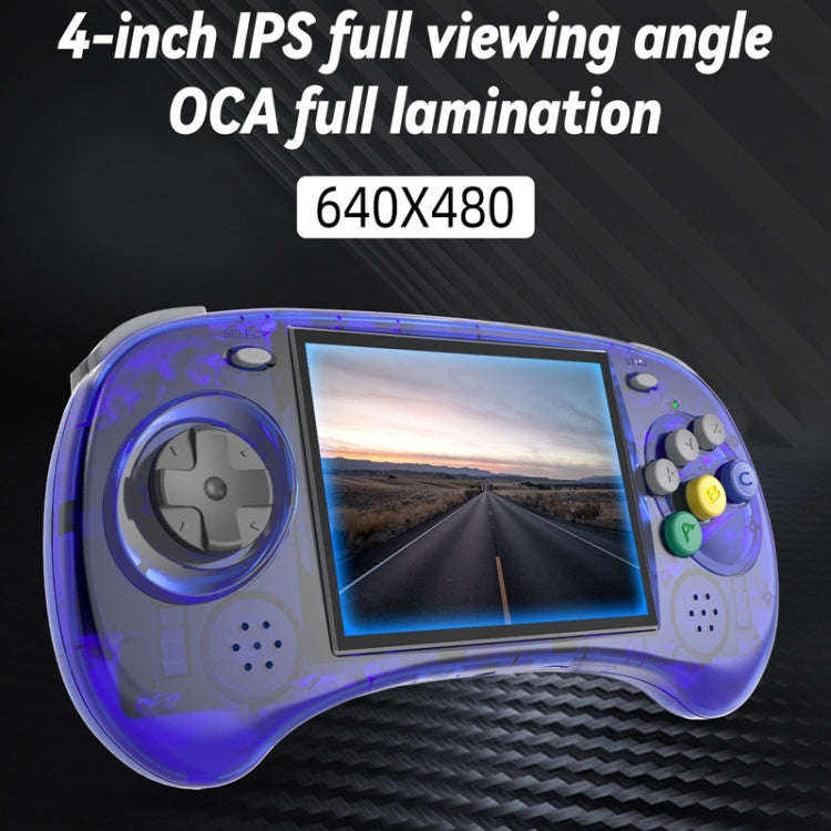 ANBERNIC RG ARC-S Handheld Game Console 4-Inch IPS Screen Linux System Portable Video Arcade 128G...